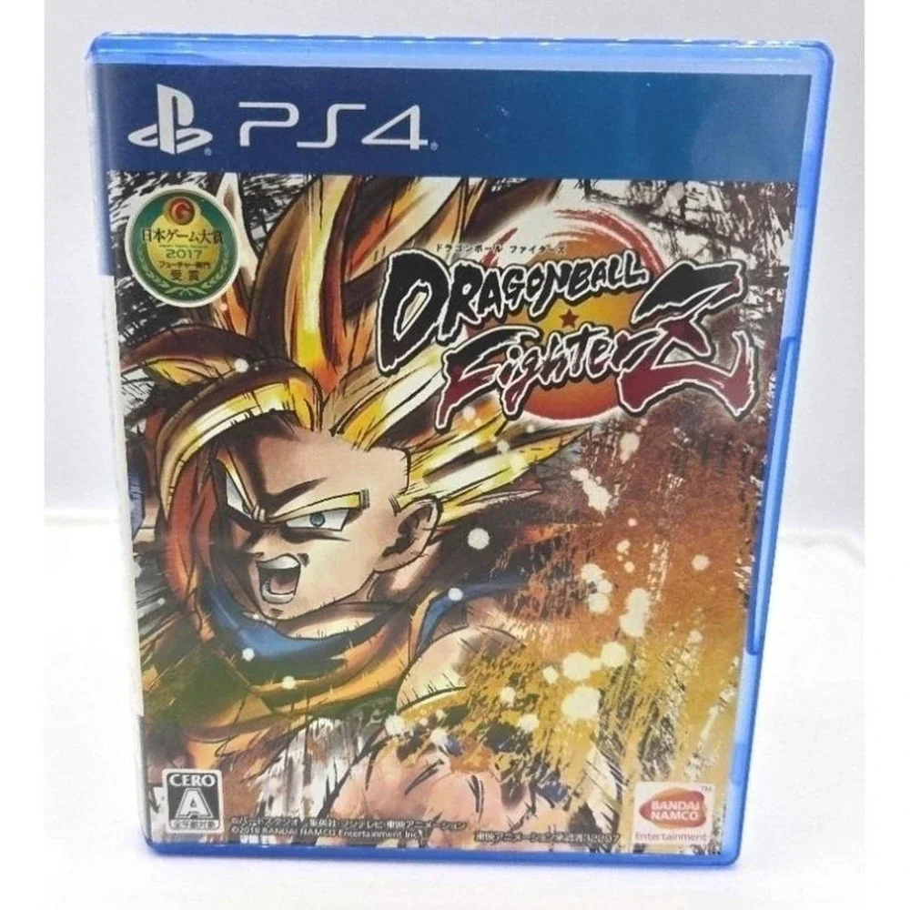 Dragon Ball FighterZ  - PlayStation 4 PS4‎ (Japan Import NTSC-J, Cero A) CIB